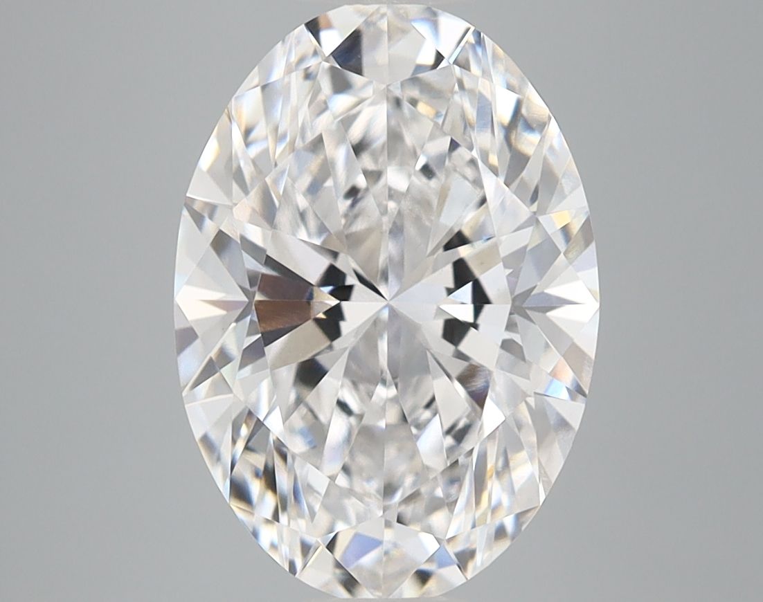 Lab Grown Diamond 3,53Ct D-VVS2 Oval - IGILG809663601 1