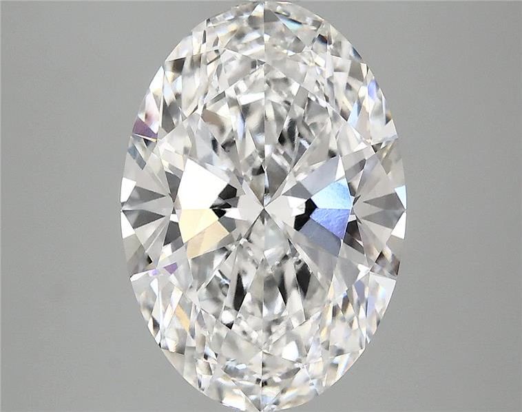 Lab Grown Diamond 2,68Ct E-VS1 Oval - IGILG813625116 1