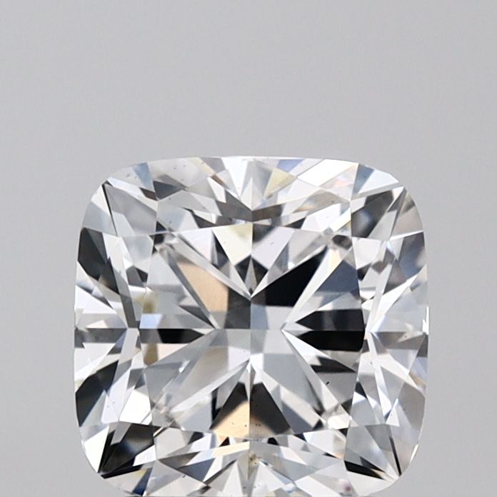 Lab Grown Diamond 2Ct E-VS2 Cushion - GIA6492049992 1