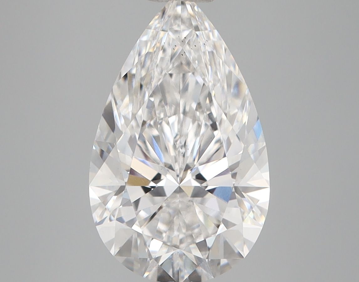 Lab Grown Diamond 3,08Ct D-VS2 Pear - IGILG693515903 1
