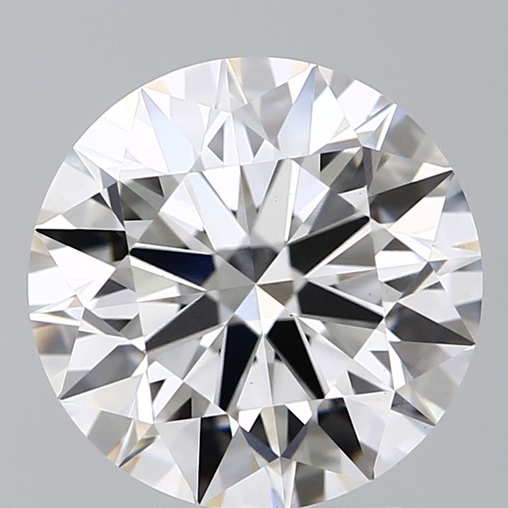 Lab Grown Diamond 2,78Ct E-VS1 Round - IGILG651424698 1