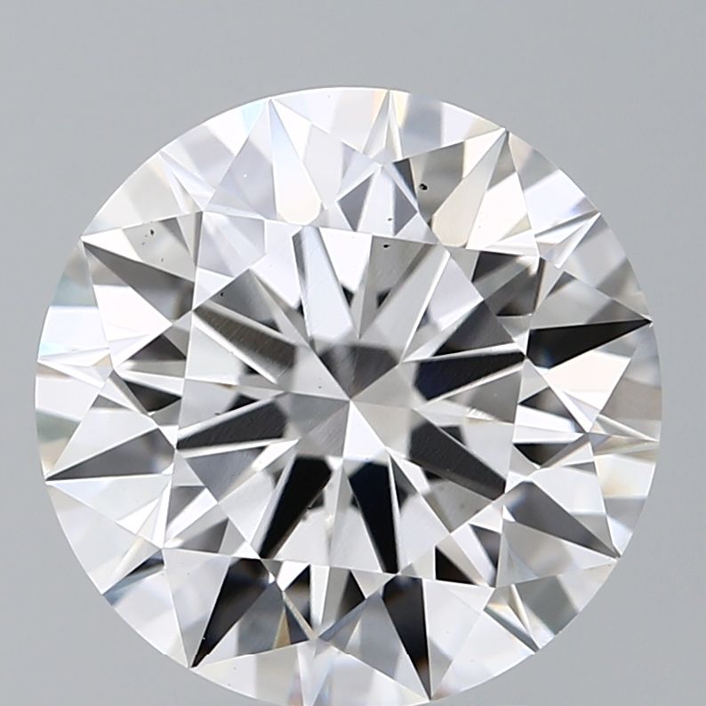 Lab Grown Diamond 3,55Ct D-VS2 Round - IGILG660427310 1