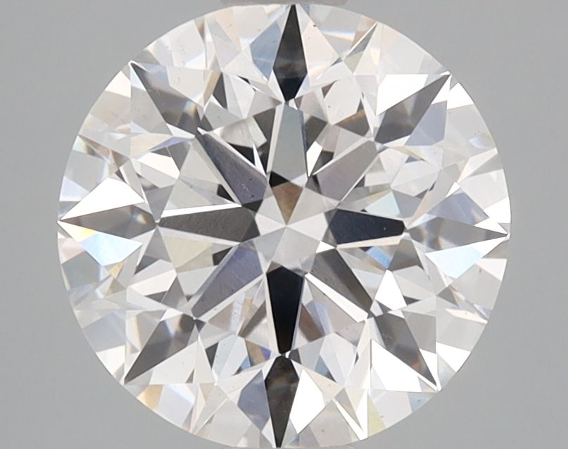 Lab Grown Diamond 2,7Ct E-VS1 Round - IGILG666435730 1