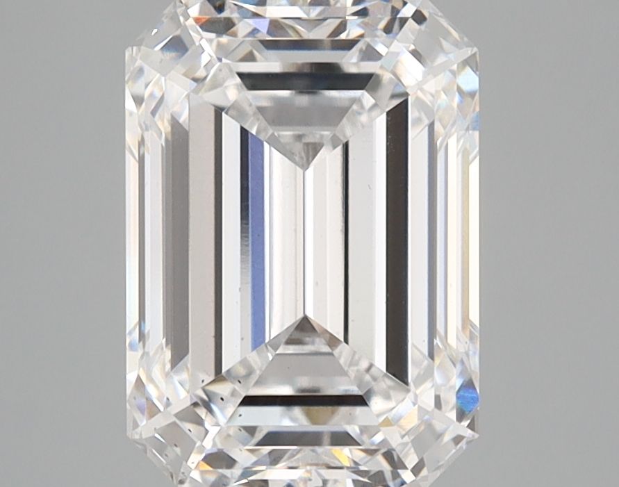 Lab Grown Diamond 3,03Ct D-VS1 Emerald - IGILG648437751 1