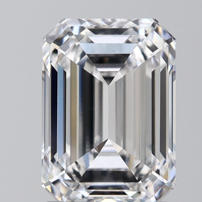Lab Grown Diamond 2,27Ct D-VS1 Emerald - IGILG635422775 1