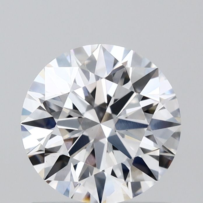 Lab Grown Diamond 1,06Ct D-VS1 Round - GIA7506596516 1