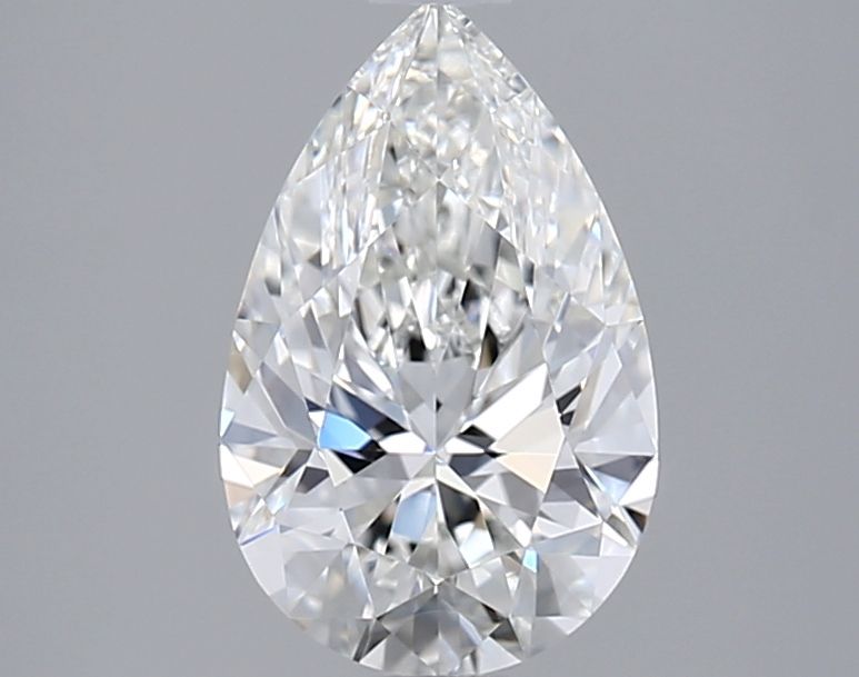 Lab Grown Diamond 1,55Ct G-VVS2 Pear - IGILG731508834 1