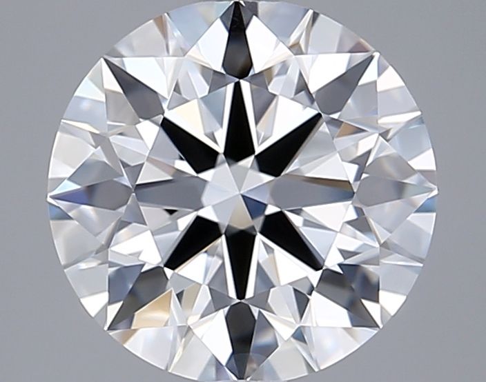 Lab Grown Diamond 3,22Ct E-VVS1 Round - IGILG744522271 1