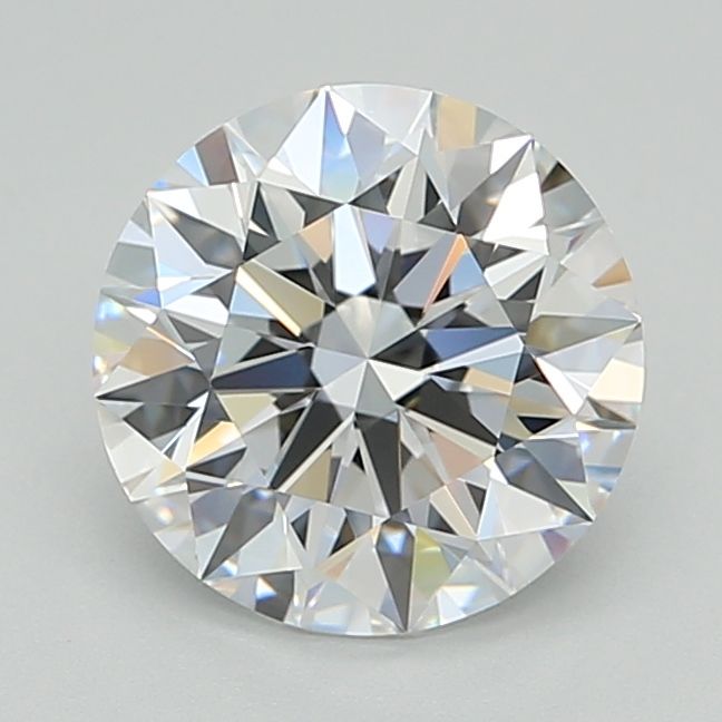 Lab Grown Diamond 2,02Ct D-VVS1 Round - IGILG743551843 1