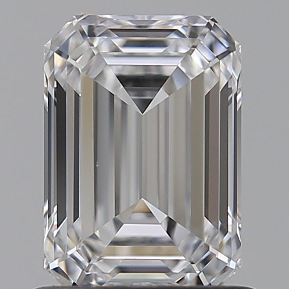 Lab Grown Diamond 1,05Ct D-VVS1 Emerald - IGILG808603413 1