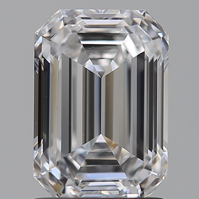 Lab Grown Diamond 1,54Ct D-VVS1 Emerald - IGILG795648317 1