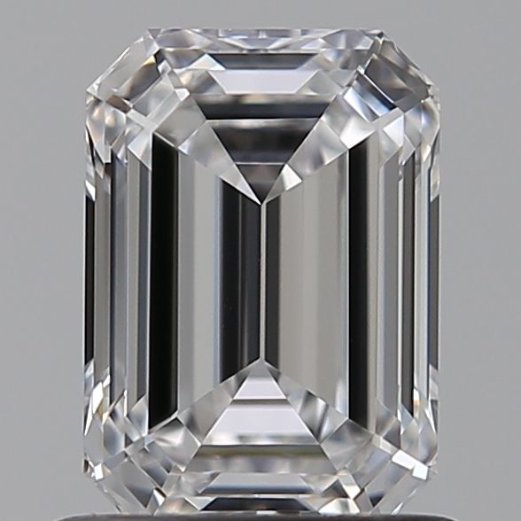 Lab Grown Diamond 1,01Ct D-VVS1 Emerald - IGILG808603407 1