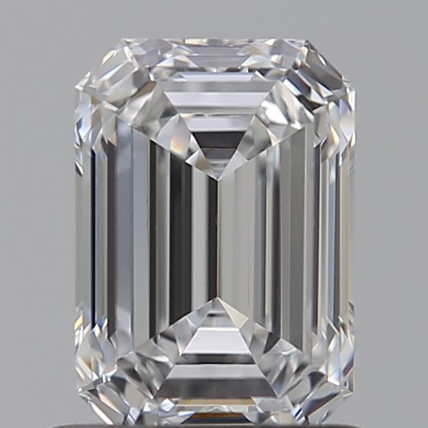 Lab Grown Diamond 1,01Ct D-VVS1 Emerald - IGILG807672095 1