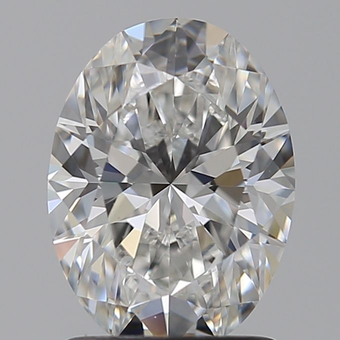 Lab Grown Diamond 1,52Ct E-VVS1 Oval - IGILG818614567 1