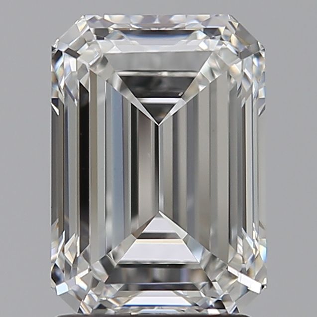 Lab Grown Diamond 2,09Ct E-VVS2 Emerald - IGILG803644094 1