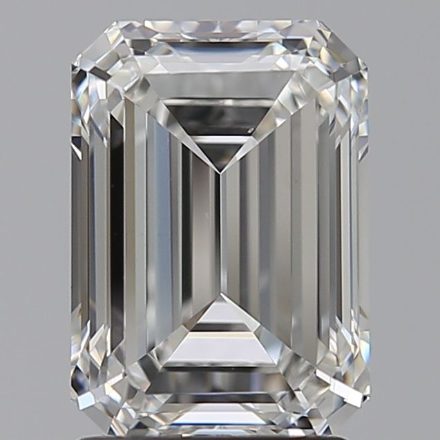 Lab Grown Diamond 2,09Ct E-VVS2 Emerald - IGILG803644094 1