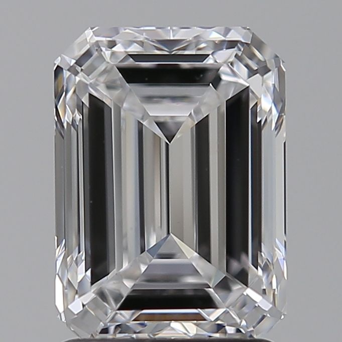 Lab Grown Diamond 2Ct D-VVS2 Emerald - IGILG807658966 1