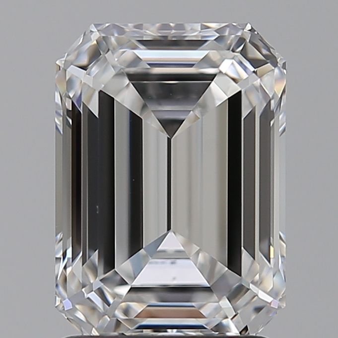 Lab Grown Diamond 2Ct D-VS1 Emerald - IGILG811609642 1