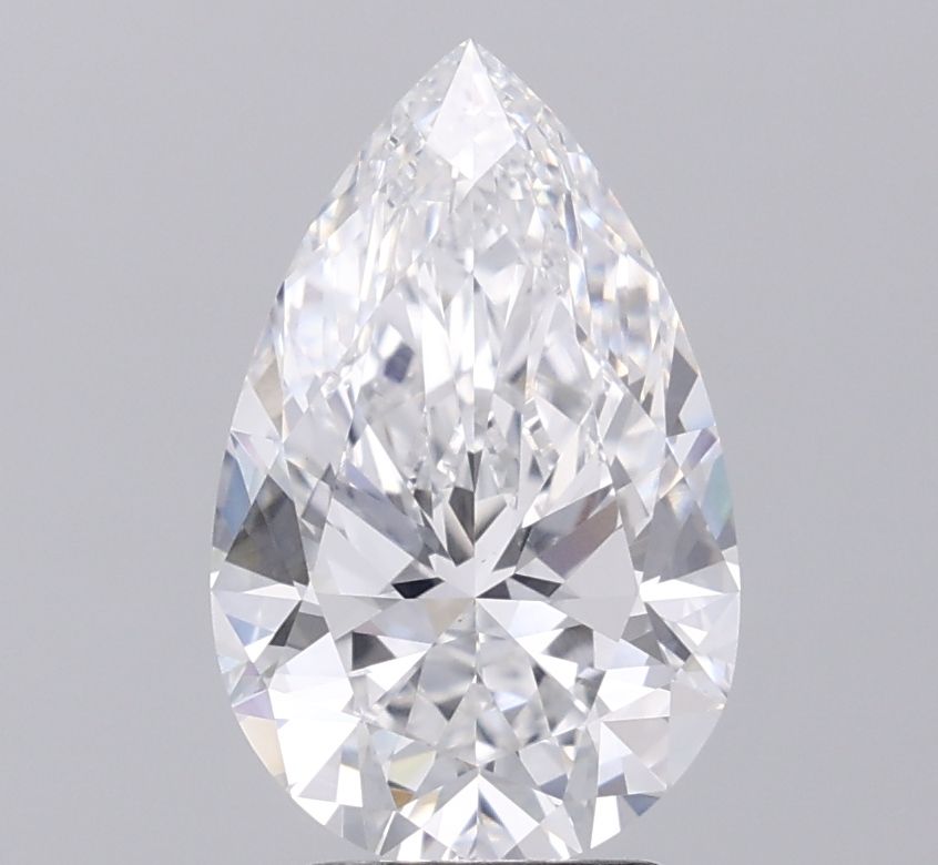 Lab Grown Diamond 3,02Ct D-VS1 Pear - IGILG821695280 1