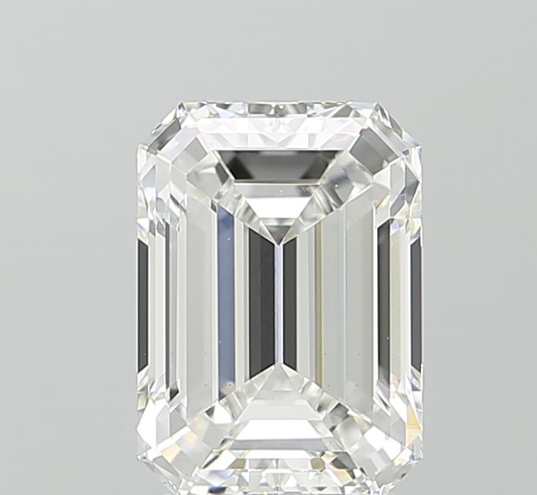 Lab Grown Diamond 3,07Ct E-VVS2 Emerald - IGILG807639844 1