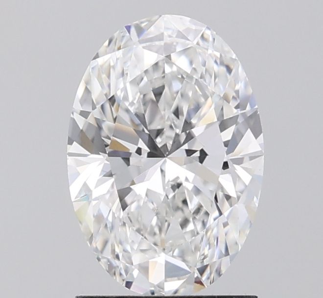 Lab Grown Diamond 1,52Ct E-VVS1 Oval - IGILG795632691 1