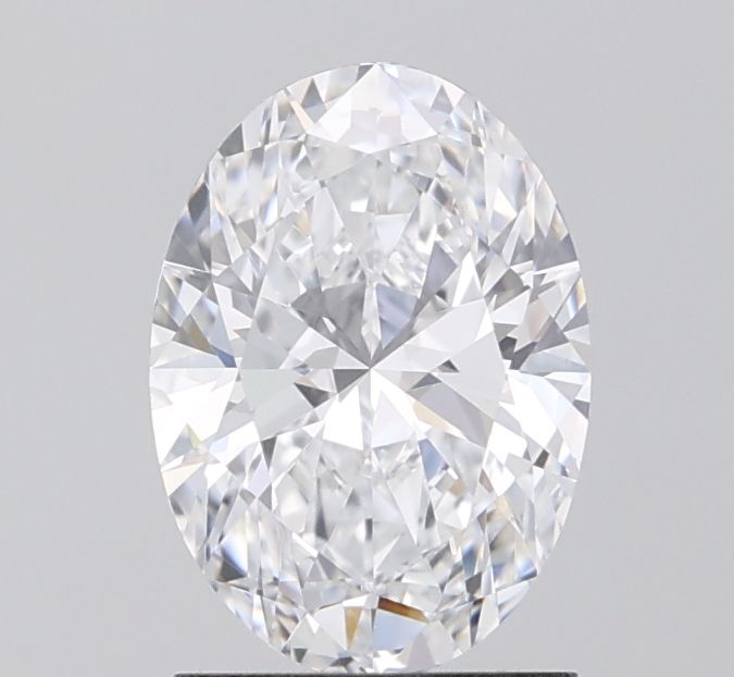 Lab Grown Diamond 1,53Ct D-VVS1 Oval - IGILG795632697 1