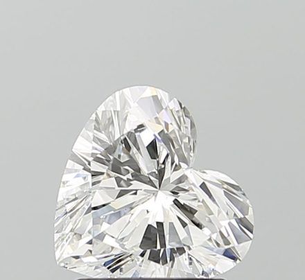 Lab Grown Diamond 1,56Ct E-VVS2 Heart - IGILG826689700 1