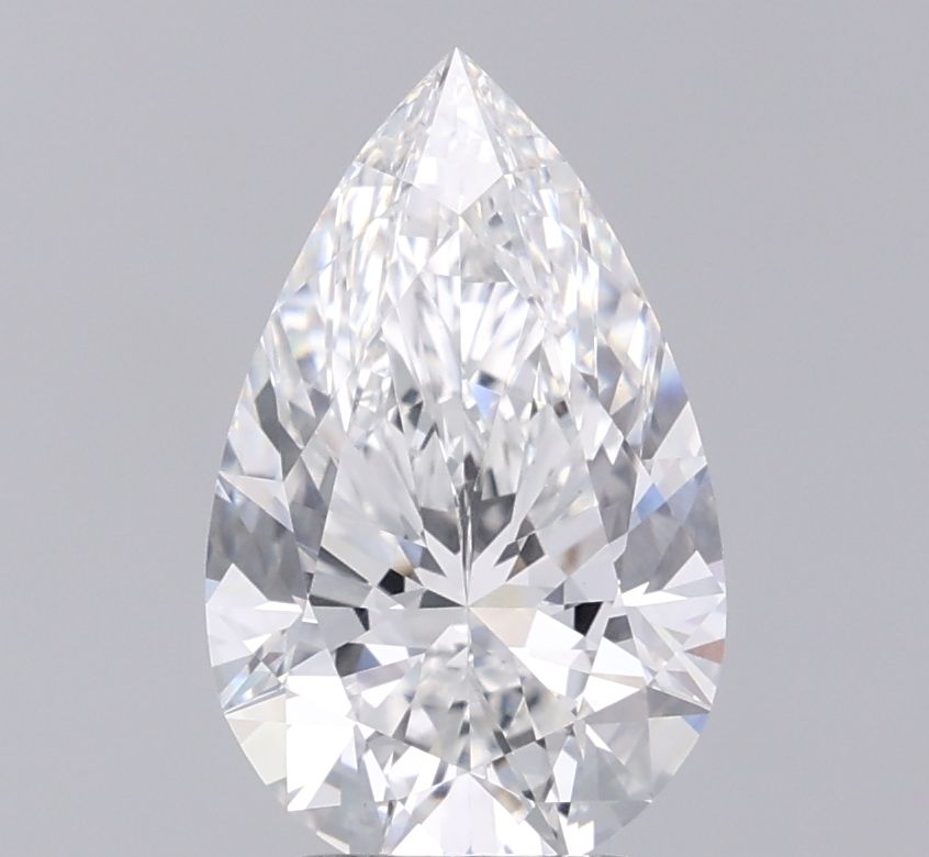 Lab Grown Diamond 3,02Ct E-VVS2 Pear - IGILG826633072 1