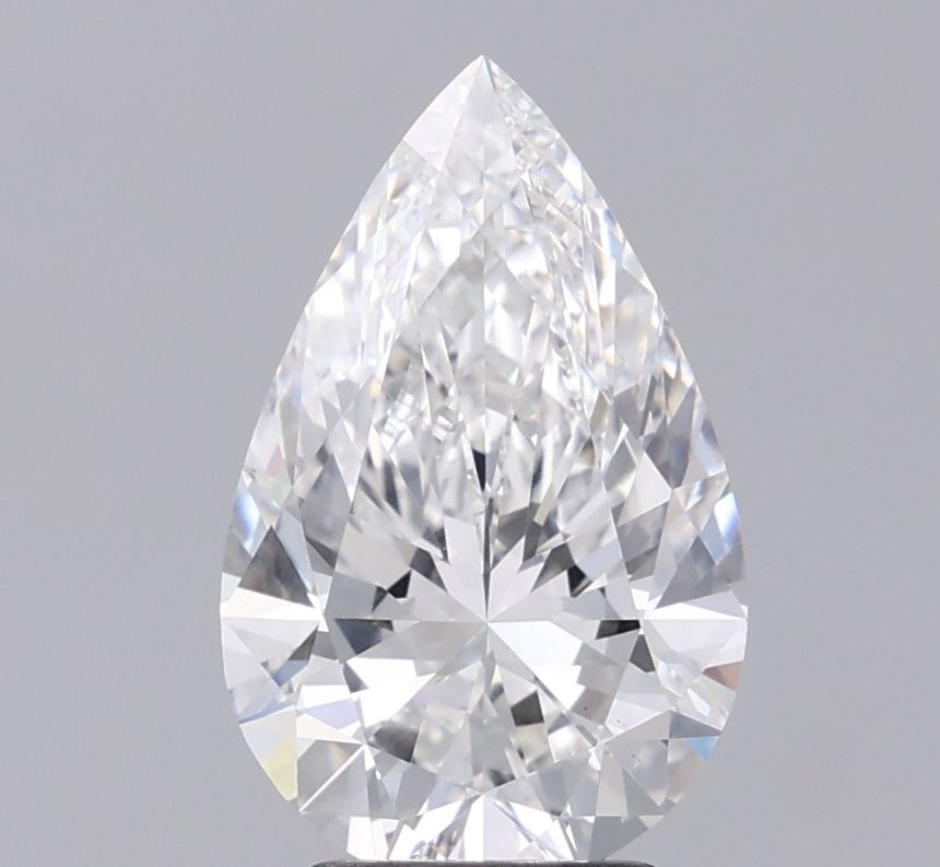 Lab Grown Diamond 3,05Ct F-VS1 Pear - IGILG826633081 1