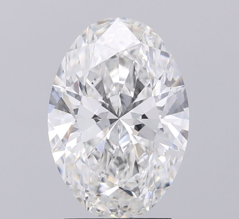 Lab Grown Diamond 2,52Ct F-VVS2 Oval - IGILG828617120 1