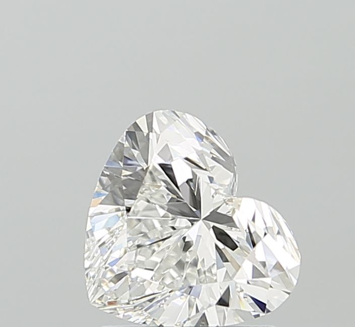 Lab Grown Diamond 1,55Ct F-VVS2 Heart - IGILG818654582 1