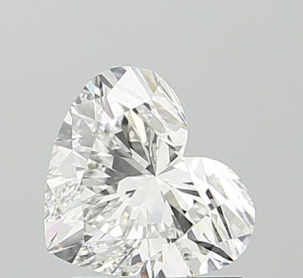 Lab Grown Diamond 1,54Ct E-VVS2 Heart - IGILG787665188 1