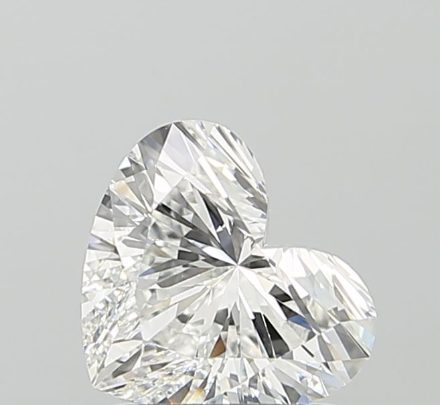 Lab Grown Diamond 1,52Ct E-VVS2 Heart - IGILG826641512 1