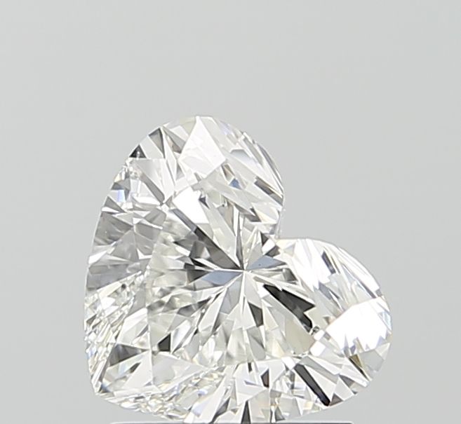 Lab Grown Diamond 1,57Ct F-VS1 Heart - IGILG818679569 1