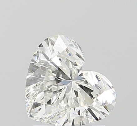 Lab Grown Diamond 1,57Ct F-VS1 Heart - IGILG818679569 1