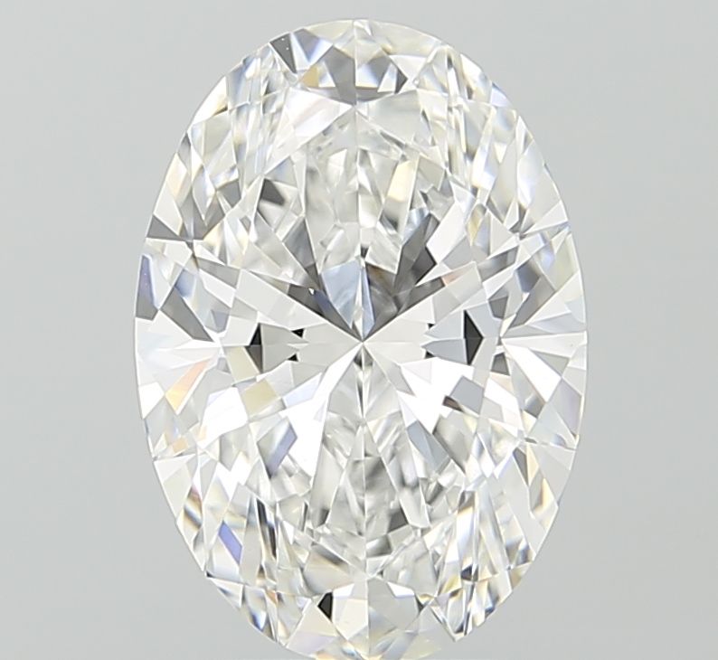 Lab Grown Diamond 3,52Ct E-VVS2 Oval - IGILG795633273 1