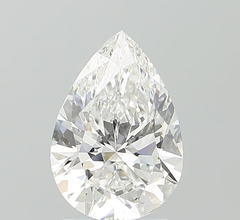 Lab Grown Diamond 2,08Ct E-VVS2 Pear - IGILG826645138 1