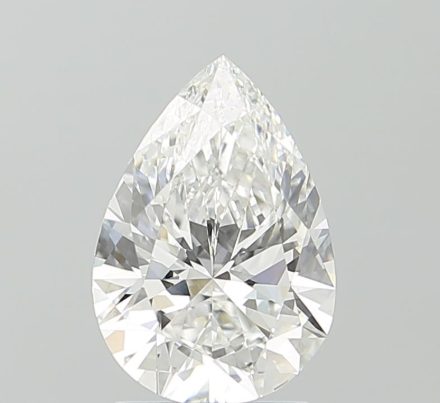 Lab Grown Diamond 2,08Ct E-VVS2 Pear - IGILG826645138 1
