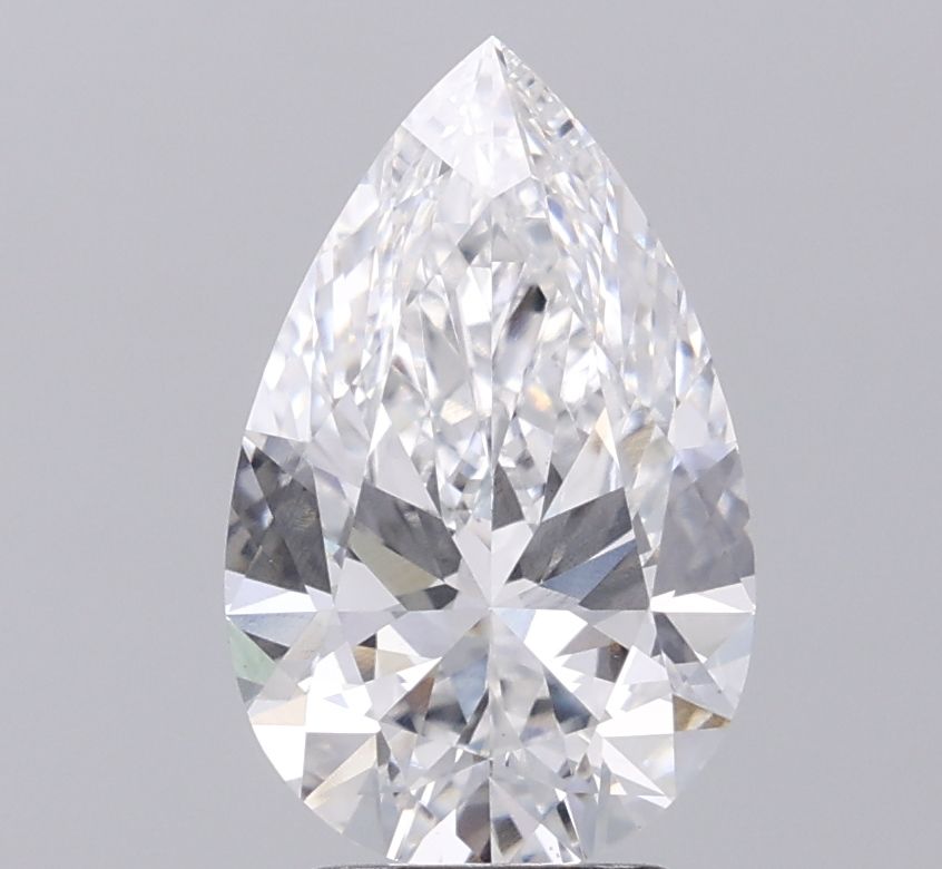 Lab Grown Diamond 3,05Ct E-VS1 Pear - IGILG821695262 1