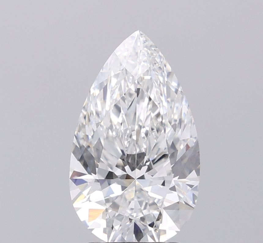 Lab Grown Diamond 2,49Ct F-VVS2 Pear - IGILG818654599 1