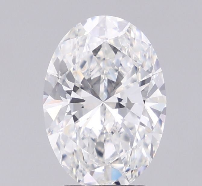 Lab Grown Diamond 2,5Ct E-VVS2 Oval - IGILG826689710 1