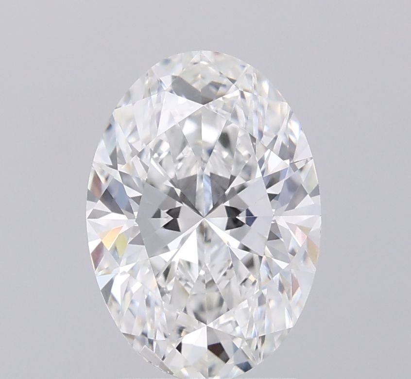 Lab Grown Diamond 2,56Ct F-VVS2 Oval - IGILG828617138 1