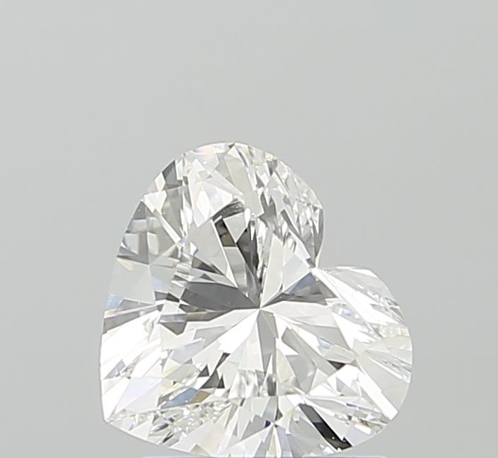 Lab Grown Diamond 1,61Ct E-VVS2 Heart - IGILG818654589 1