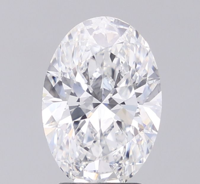 Lab Grown Diamond 2,5Ct E-VVS2 Oval - IGILG826689709 1