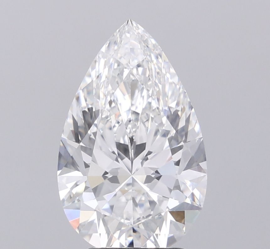 Lab Grown Diamond 3,08Ct E-VVS2 Pear - IGILG826635759 1