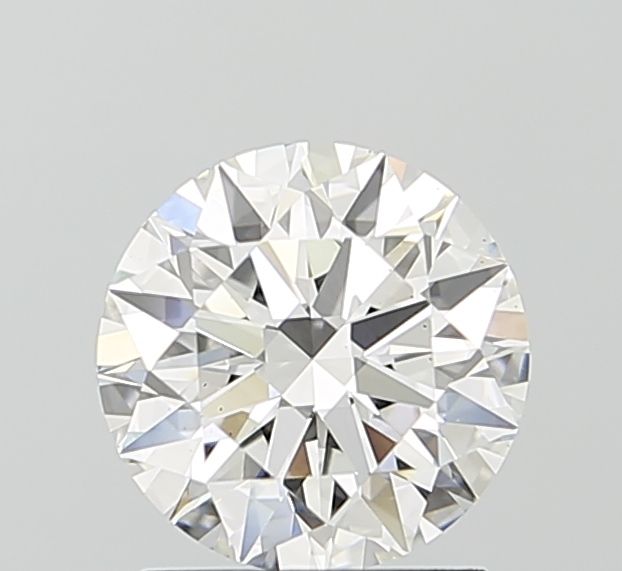 Lab Grown Diamond 1,57Ct D-VS2 Round - IGILG826644517 1