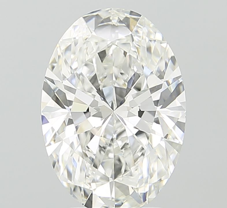 Lab Grown Diamond 3,58Ct E-VVS2 Oval - IGILG795633075 1
