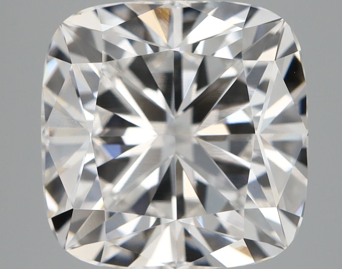 Lab Grown Diamond 3,1Ct F-VVS2 Cushion - IGILG593380837 1