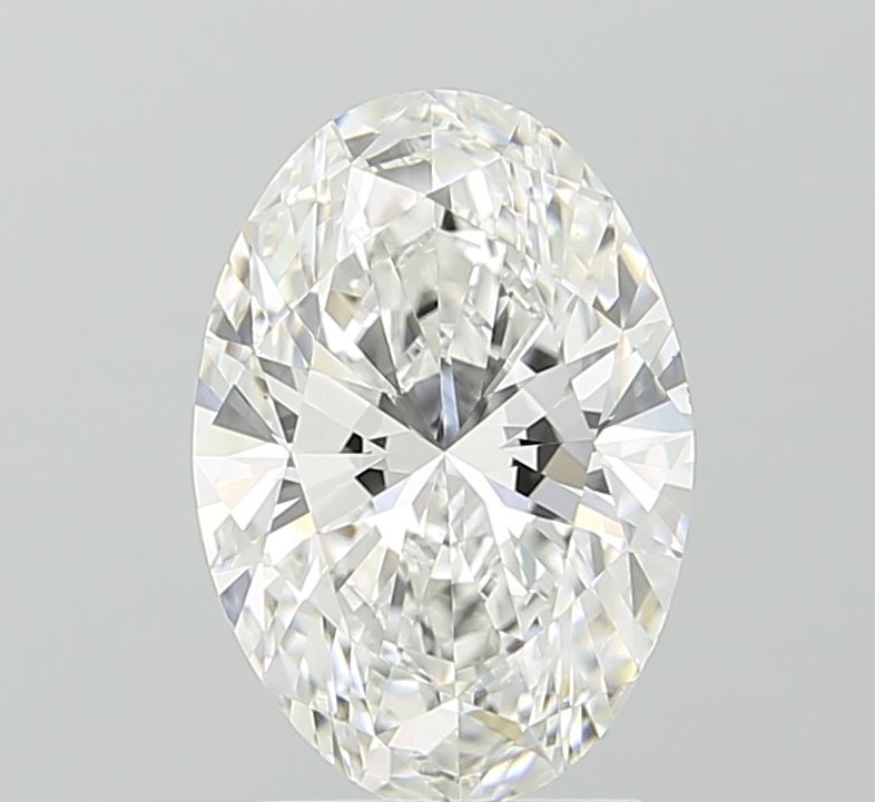 Lab Grown Diamond 2,52Ct E-VVS2 Oval - IGILG828617123 1