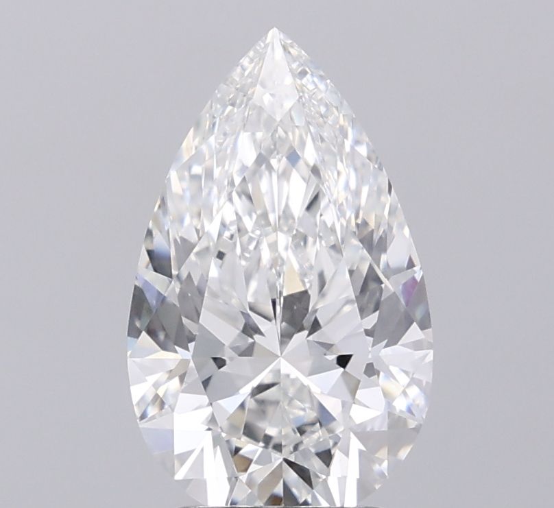 Lab Grown Diamond 2,57Ct E-VVS2 Pear - IGILG826645161 1